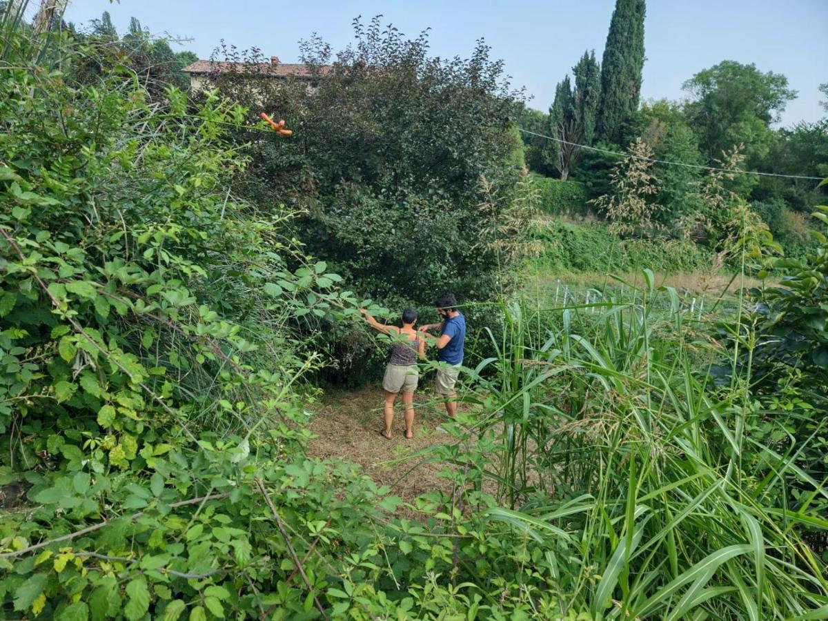 Camera Aminta - Casa Aminta Bergamo Kültér fotó